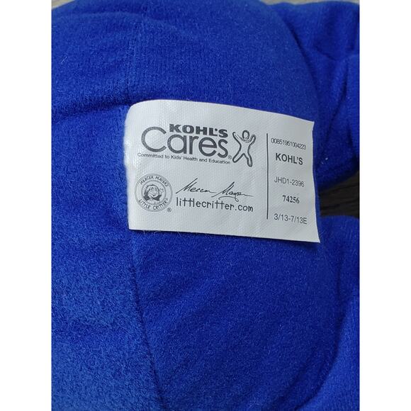 Mercer Mayer Little Critter Brother Doll Plush Stuffed Kohls Cares 2014 - Picture 4 of 5